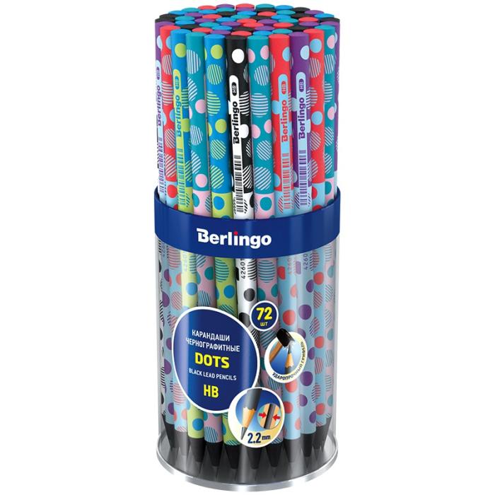 ΜΟΛΥΒΙΑ ΑΠΛΑ ΓΟΜΑΣ BERLINGO DOTS ΧΡΩΜΑΤΙΣΤΑ BP01301