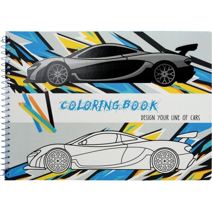 ΒΙΒΛΙΑ ΖΩΓΡΑΦΙΚΗΣ CREATIVE CARS 31σελ.