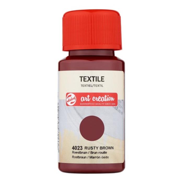 TALENS ART CREATION ΧΡΩΜΑΤΑ TEXTILE 50ml RUSTRY BROWN