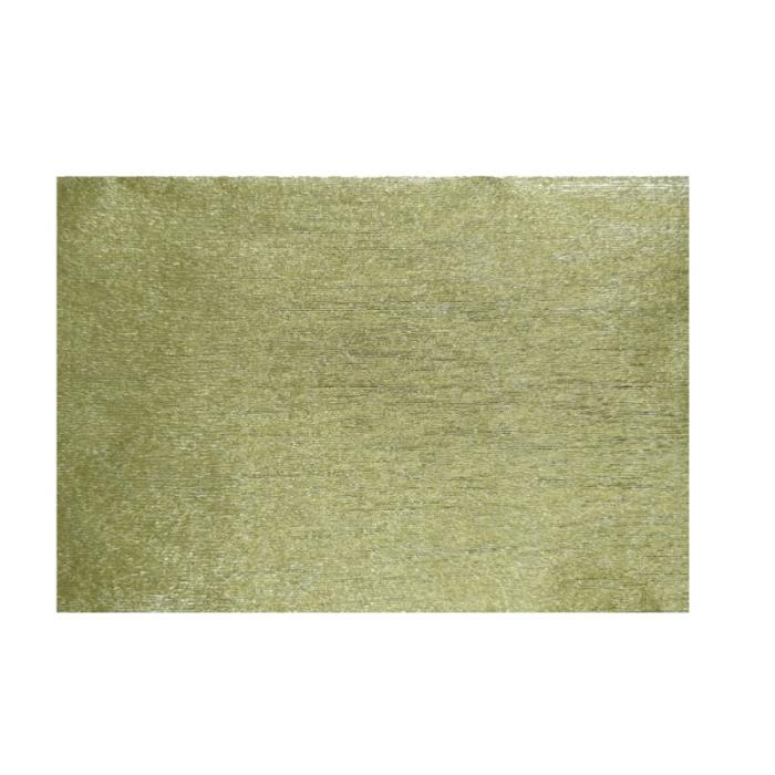 ΧΑΡΤΙ ΑΜΠΑΖΟΥΡ(ΓΚΟΦΡΕ) COLORFIX 50 x 250cm ΜΕΤΑΛΛΙΖΕ ΧΡΥΣΟ