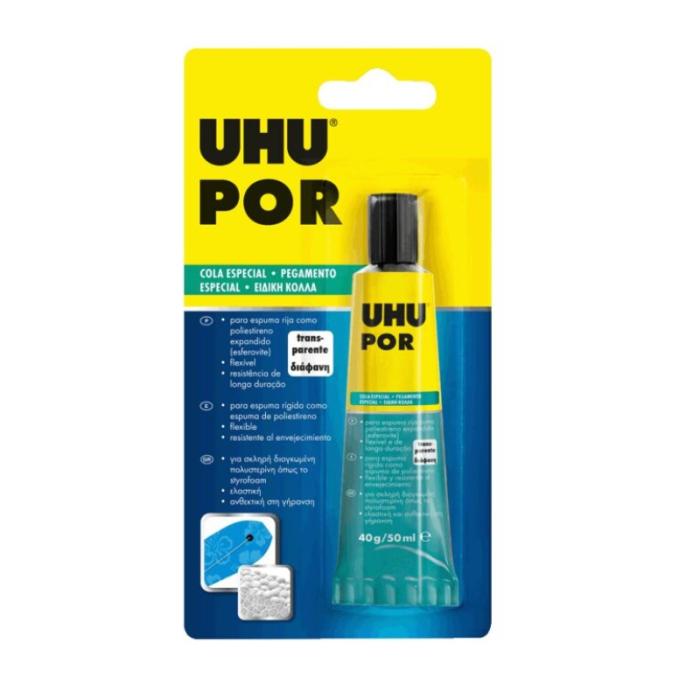 ΚΟΛΛΑ UHU POR 50ml (για φελιζόλ)