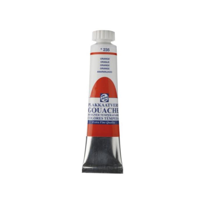 TALENS ΤΕΜΠΕΡΕΣ ΜΟΝΟΧΡΩΜΕΣ 20ml ORANGE No 235