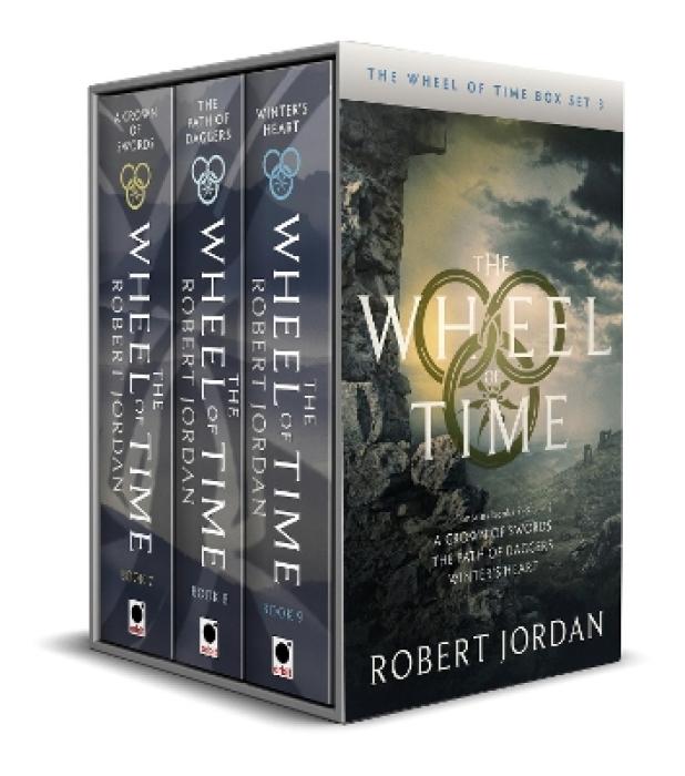 THE WHEEL OF TIME BOX SET 3 : BOOKS 7-9 (A CROWN OF SWORDS, THE PATH OF DAGGERS, WINTERS HEART)