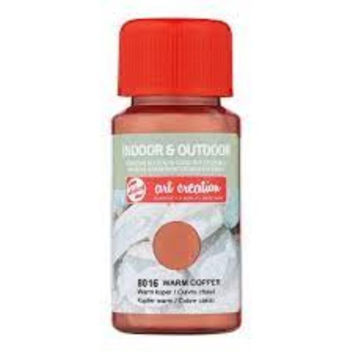 TALENS ART CREATION ΧΡΩΜΑΤΑ INDOOR/OUTDOOR  50ml WARM COPPER