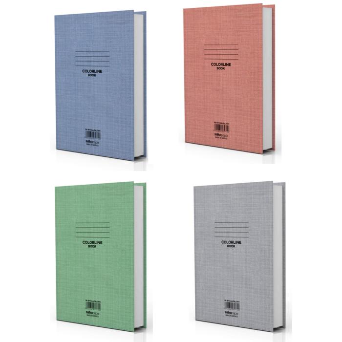 ΤΕΤΡΑΔΙΑ SALKO ΔΕΜΕΝΑ COLORLINE ΡΙΓΕ 21x29 3ΘΕΜ. (96φυλ.)