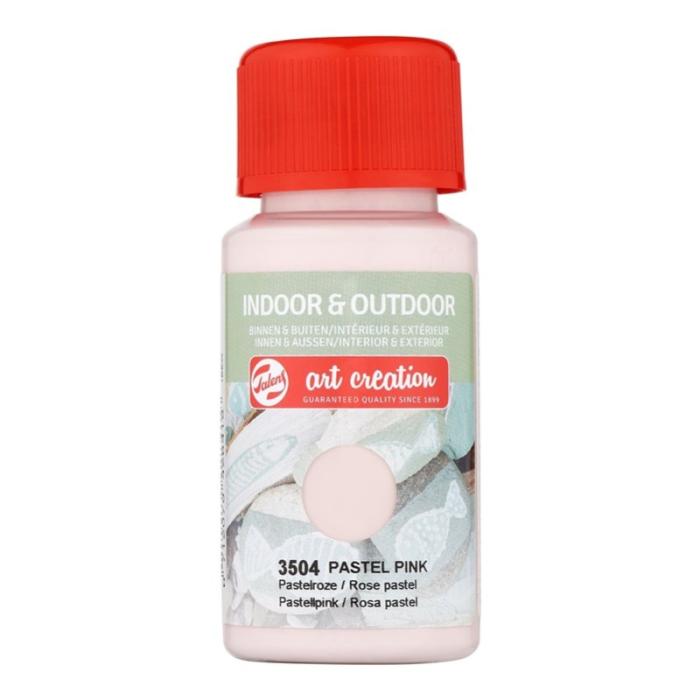 TALENS ART CREATION ΧΡΩΜΑΤΑ INDOOR/OUTDOOR  50ml PASTEL PINK