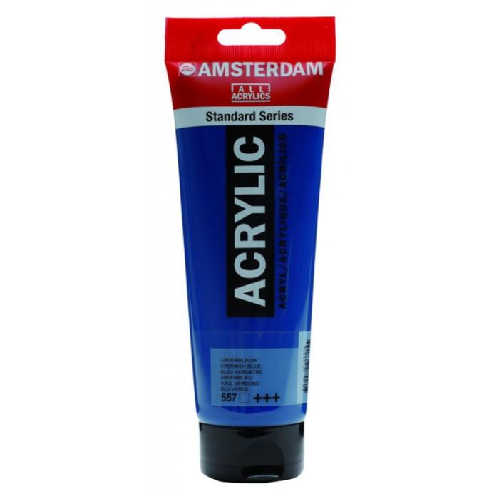 TALENS ΧΡΩΜΑΤΑ ΑΚΡΥΛΙΚΑ AMSTERDAM 120ml GREENISH BLUE  N.557
