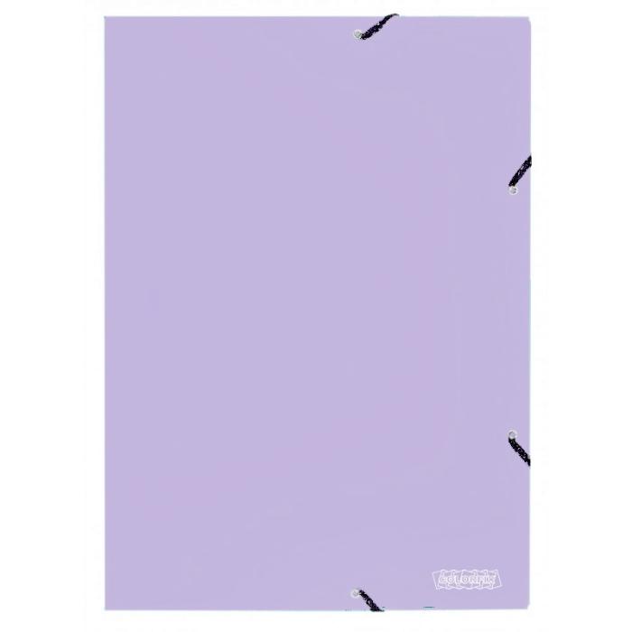 ΝΤΟΣΙΕ PP ΠΛΑΣΤΙΚΑ ΛΑΣΤΙΧΟ COLORFIX 25χ35 ΔΙΑΦΑΝΕΣ ΜΩΒ