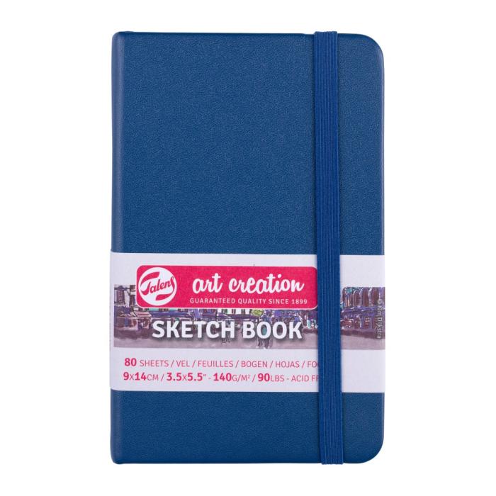 TALENS SKETCHBOOK ART CREATION 9x14 140gr ΜΠΛΕ
