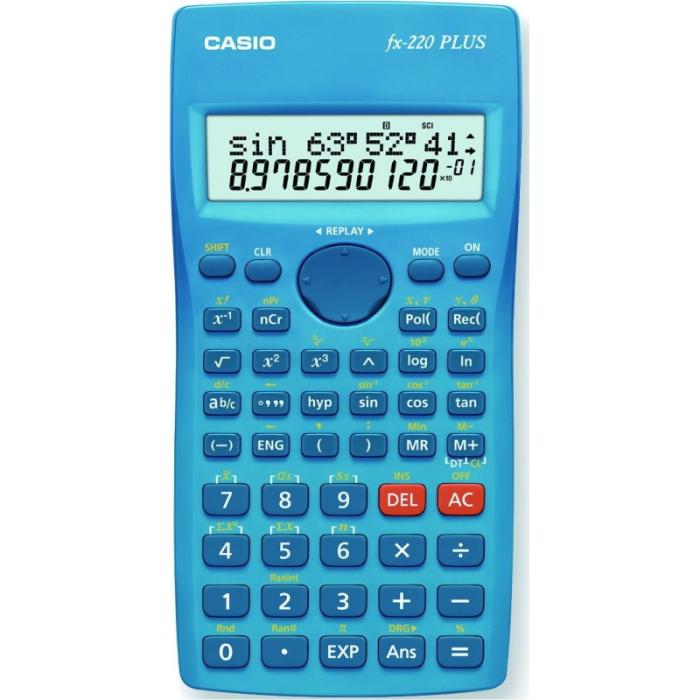 ΚΟΜΠΙΟΥΤΕΡ CASIO ΕΠΙΣΤΗΜΟΝΙΚΟ FX-220 PLUS