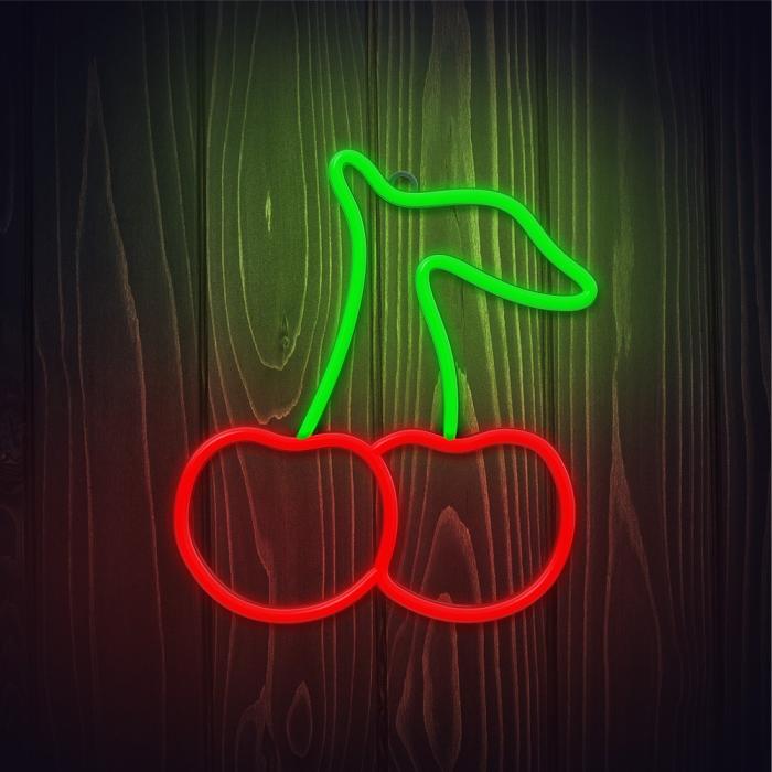 ΦΩΤΙΣΤΙΚΟ ΤΟΙΧΟΥ FOREVER LED CHERRY
