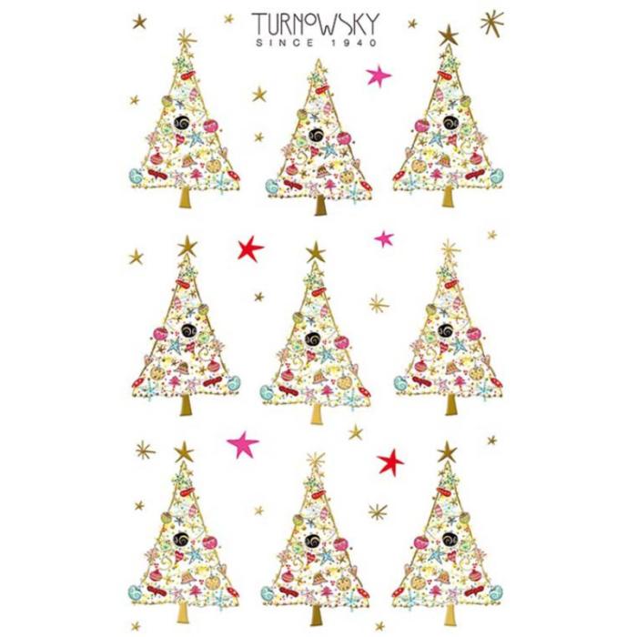 ΑΥΤΟΚΟΛΛΗΤΑ BSB ΑΠΛΑ CHRISTMAS (1 φύλλα)