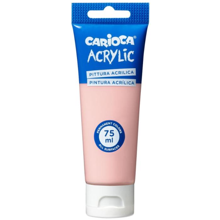 ΧΡΩΜΑΤΑ ΑΚΡΥΛΙΚΑ CARIOCA 75ml PINK