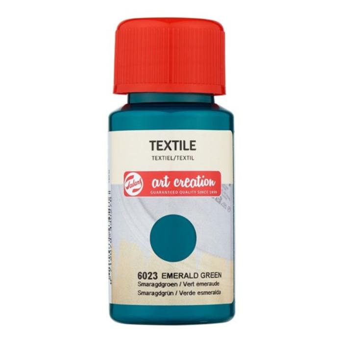TALENS ART CREATION ΧΡΩΜΑΤΑ TEXTILE 50ml EMERALD GREEN