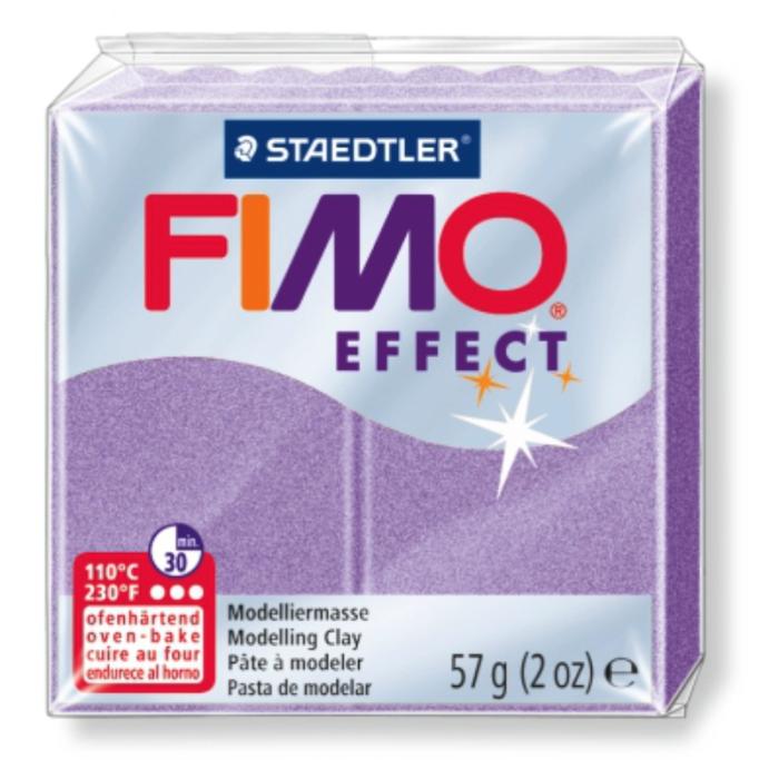 ΠΗΛΟΣ STAEDTLER FIMO EFFECT PEARL LILAC 56 gr.