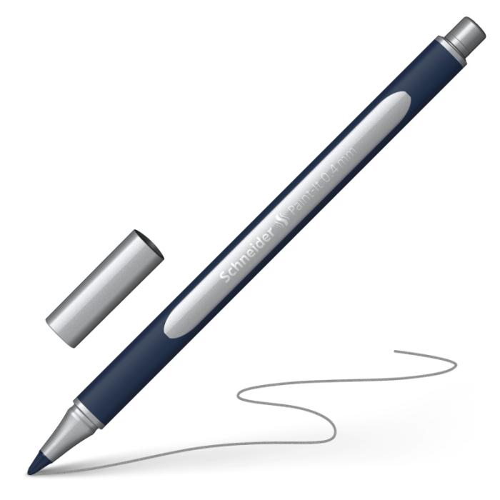 ΜΑΡΚΑΔΟΡΟΙ SCHNEIDER PAINT-IT METALIC 050 ROLLERBALL (0.4mm) SILVER
