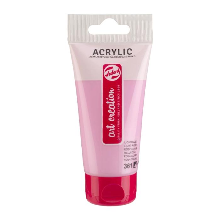 TALENS ΧΡΩΜΑΤΑ ΑΚΡΥΛΙΚΑ ART CREATION 75ml LIGHT ROSE