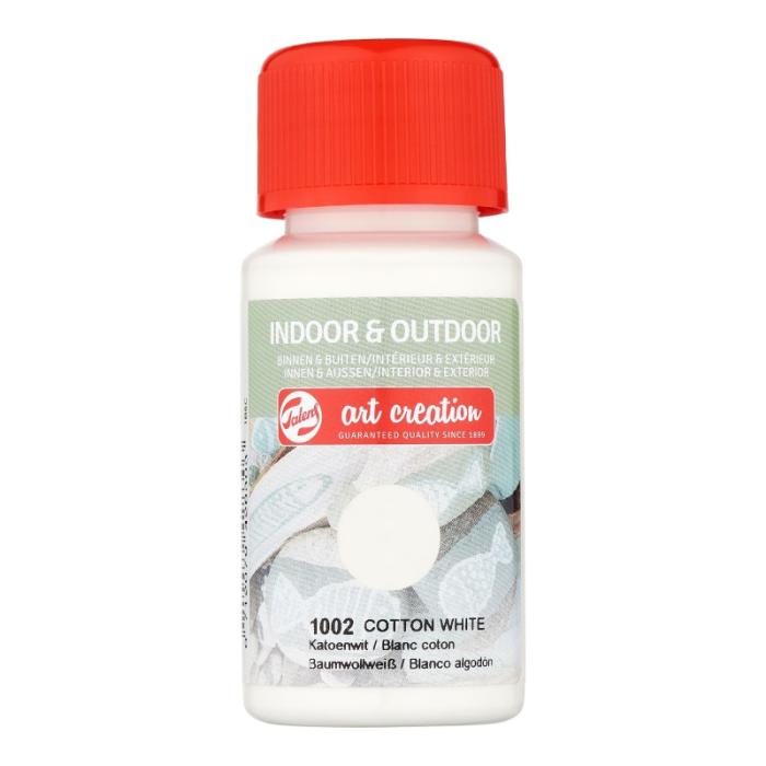 TALENS ART CREATION ΧΡΩΜΑΤΑ INDOOR/OUTDOOR  50ml COTTON WHITE