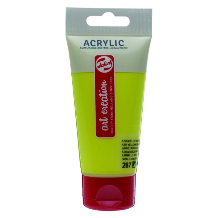 TALENS ΧΡΩΜΑΤΑ ΑΚΡΥΛΙΚΑ ART CREATION 75ml AZO YELLOW LEMON