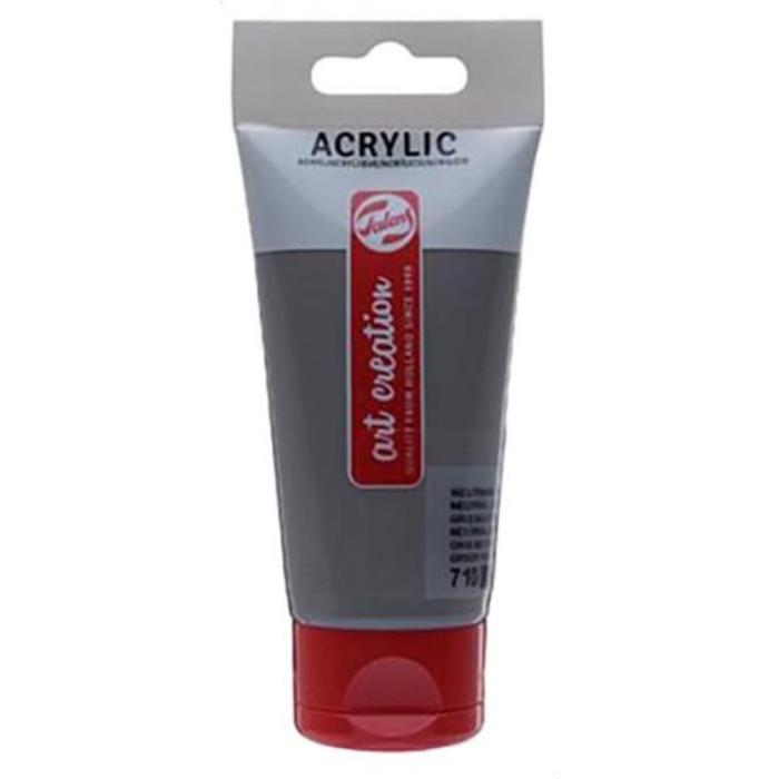 TALENS ΧΡΩΜΑΤΑ ΑΚΡΥΛΙΚΑ ART CREATION 75ml NEUTRAL GREY