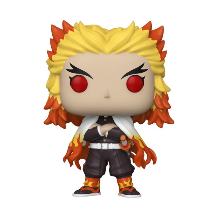 FUNKO POP! ANIMATION: DEMON SLAYER KIMETSU NO YAIBA - KYOJURO RENGOKU #1308 VINYL FIGURE