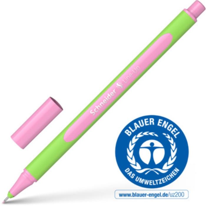 ΜΑΡΚΑΔΟΡΟΙ SCHNEIDER LINE UP 0.4 PASTEL PINK