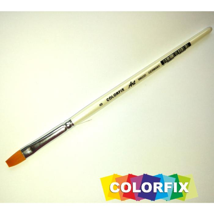 ΠΙΝΕΛΑ COLORFIX ART ΣΥΝΘΕΤΙΚΑ ΠΛΑΚΕ Νο 6