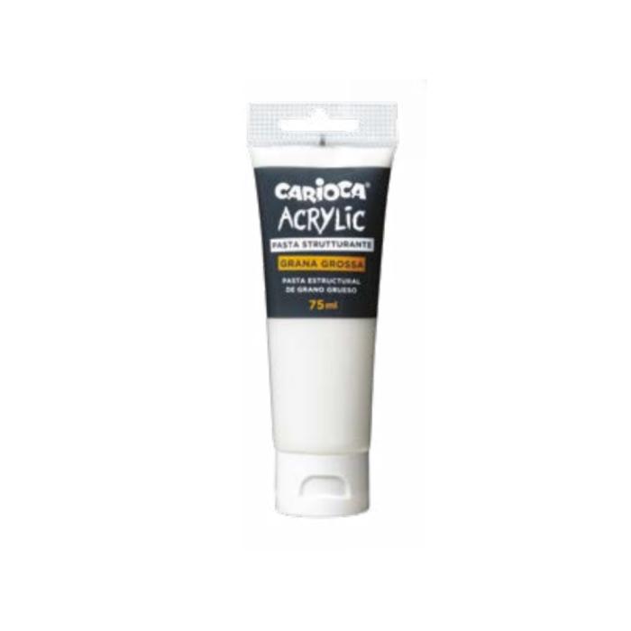 ΠΑΣΤΑ ΓΙΑ ΑΚΡΥΛΙΚΑ CARIOCA 75ml