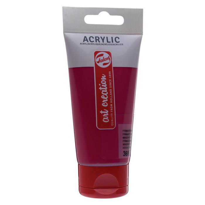 TALENS ΧΡΩΜΑΤΑ ΑΚΡΥΛΙΚΑ ART CREATION 75ml PRIM.MAGENTA