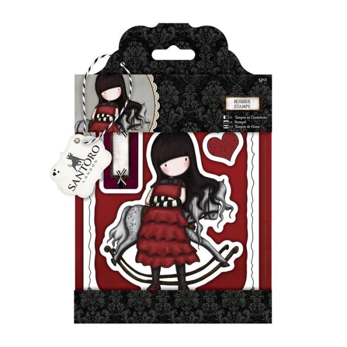 ΣΦΡΑΓΙΔΕΣ ΜΕΓΑΛΕΣ DECOUPAGE SANTORO (The Getaway)