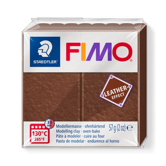 ΠΗΛΟΣ STAEDTLER FIMO EFFECT LEATHER NUT
