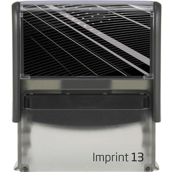 ΣΦΡΑΓΙΔΑ IMPRINT 13 ΣΚΕΤΗ 58χ22mm