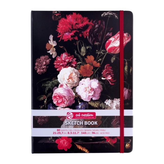 TALENS SKETCHBOOK ART CREATION 21x30 140gr STILL LIFE