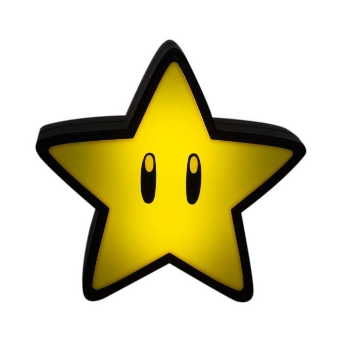 Paladone Διακοσμητικό Φωτιστικό Super Mario Bros Super Star (PP6346NNV2) (PALAPP6346NNV2)