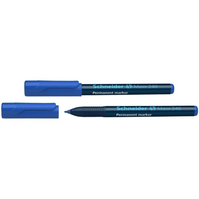 ΜΑΡΚΑΔΟΡΟΙ SCHNEIDER PERMANENT MAXX 240 1-2mm ΜΠΛΕ