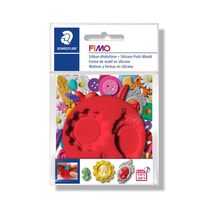ΠΗΛΟY STAEDTLER FIMO ΚΑΛΟΥΠΙΑ ΣΙΛΙΚΟΝΗΣ ΜΙΝΙ CAMEO