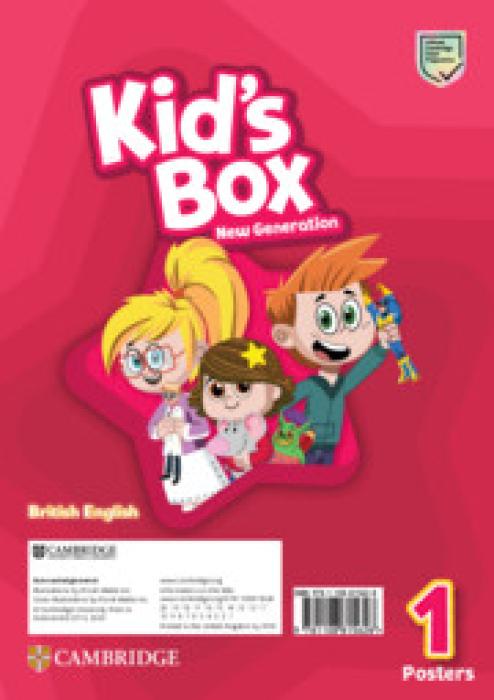 KIDS BOX NEW GENERATION 1 POSTERS
