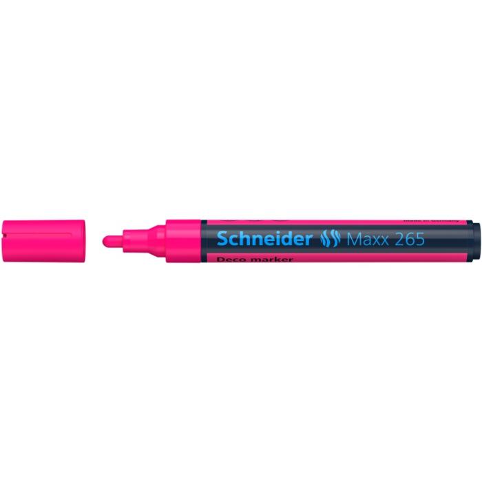 ΜΑΡΚΑΔΟΡΟΙ SCHNEIDER ΥΓΡΗΣ ΚΙΜΩΛΙΑΣ (2+3mm) Νο 265 ΡΟΖ