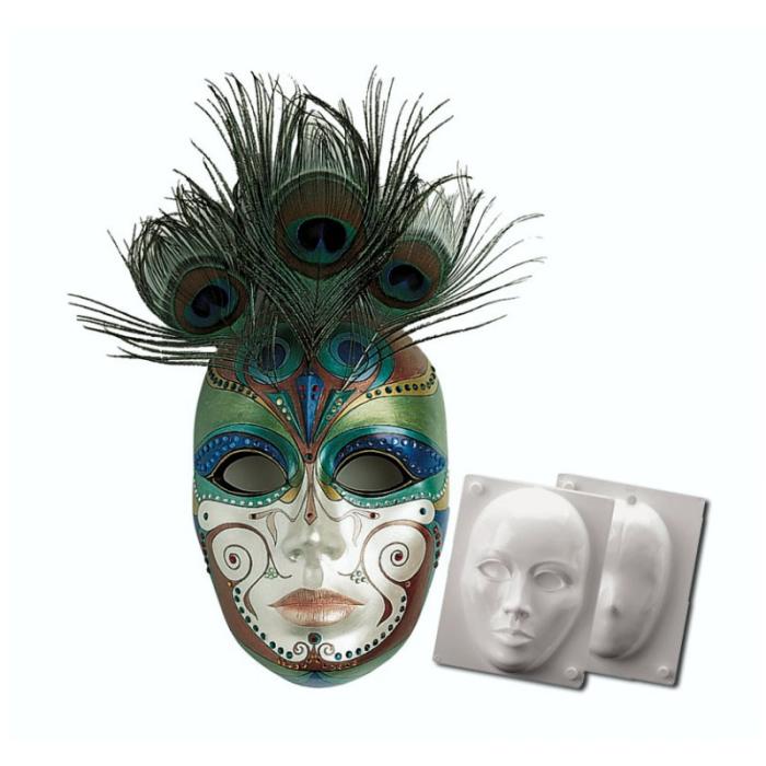ΚΑΛΟΥΠΙΑ GLOREX MASK VENETIAN 15x22cm