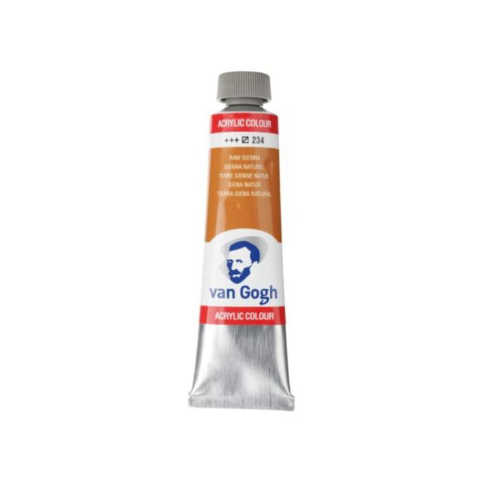 TALENS ΧΡΩΜΑΤΑ ΑΚΡΥΛΙΚΑ 40ml RAW SIENNA No 234