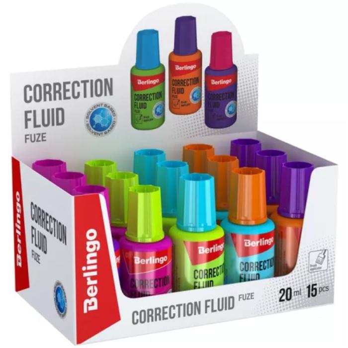 ΔΙΟΡΘΩΤΙΚΑ BERLINGO ΜΟΝΑ FUZE ΧΡΩΜΑΤΙΣΤΑ 20ml KR200