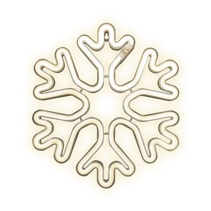 ΦΩΤΙΣΤΙΚΟ ΤΟΙΧΟΥ FOREVER LED CHRISTMAS SNOWFLAKE
