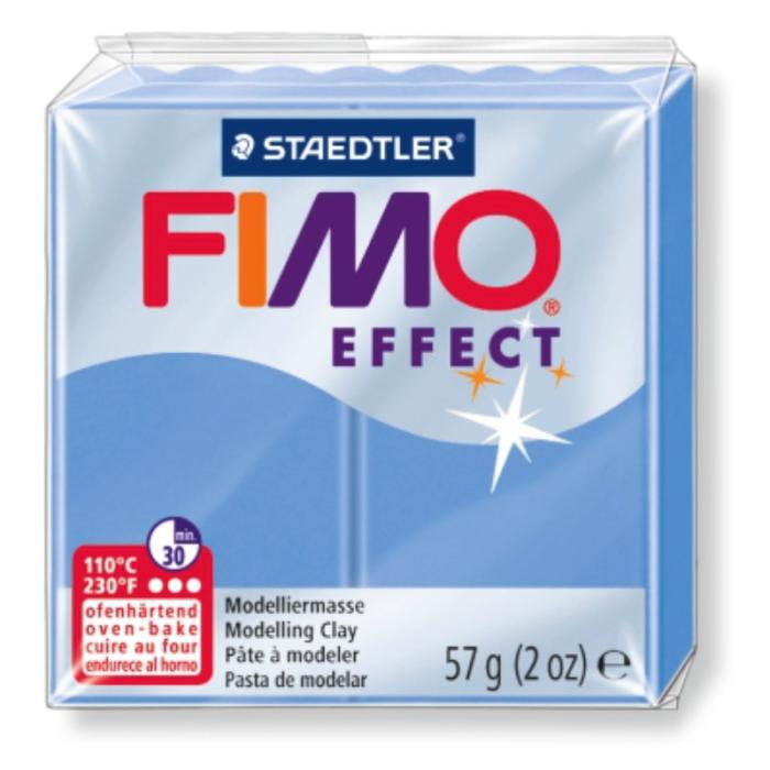 ΠΗΛΟΣ STAEDTLER FIMO EFFECT GEMSTONE AGATE BLUE 56 gr.