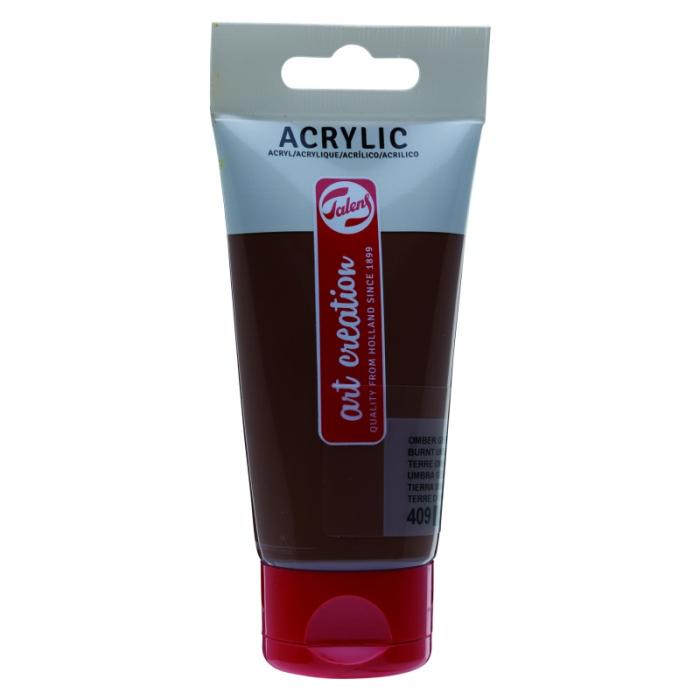 TALENS ΧΡΩΜΑΤΑ ΑΚΡΥΛΙΚΑ ART CREATION 75ml BURNT UMBER