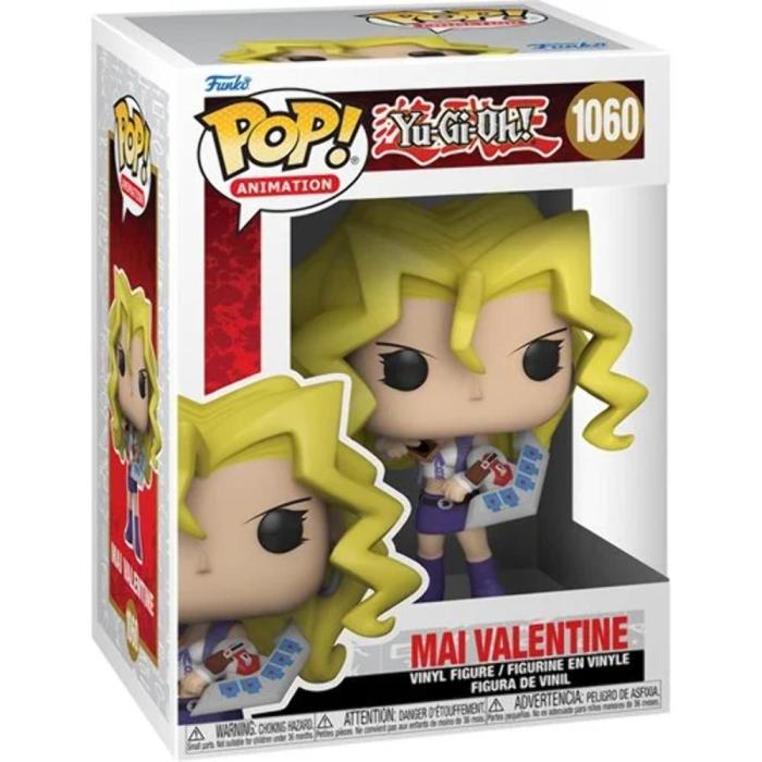 Funko Pop! Animation: Yu-Gi-Oh! - Mai Valentine #1060 (FNK76468)