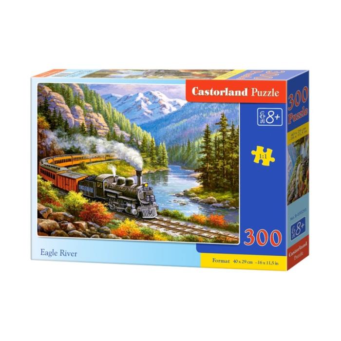 PUZZLE  CASTORLAND 300τεμ. Eagle river