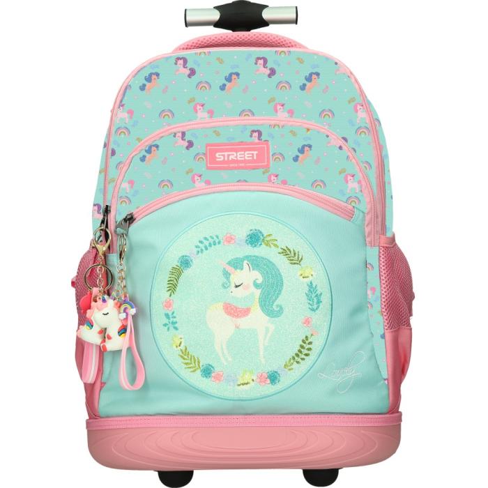 ΤΣΑΝΤΑ ΣΧΟΛΙΚΗ STREET TROLLEY LOVELY TALE 34x22x45 cm (με εργονομική πλάτη air system και σκληρό πάτο)