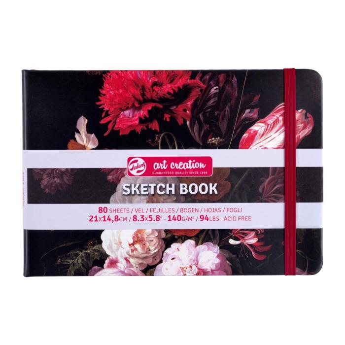 TALENS SKETCHBOOK ART CREATION 21x15 140gr STILL LIFE
