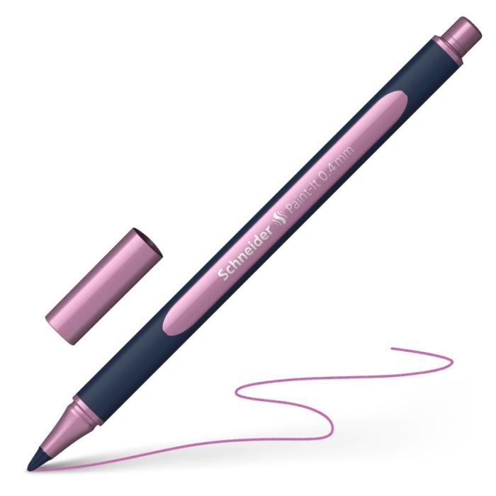 ΜΑΡΚΑΔΟΡΟΙ SCHNEIDER PAINT-IT METALIC 050 ROLLERBALL (0.4mm) ROSE