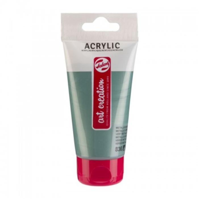 TALENS ΧΡΩΜΑΤΑ ΑΚΡΥΛΙΚΑ ART CREATION 75ml METALL.GREEN
